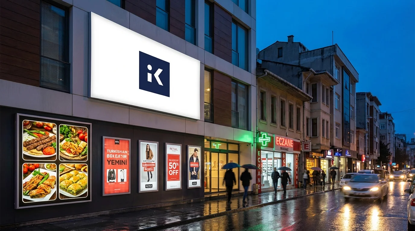 Light box tabela avantajları